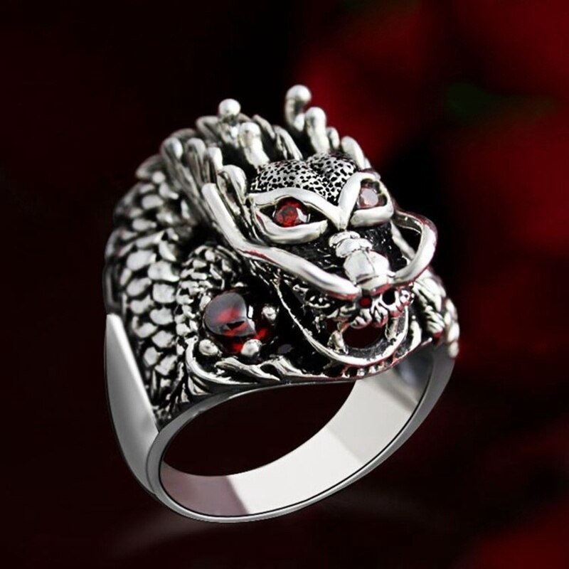 Bague dragon new arrivals